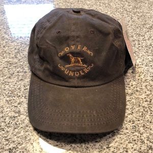 Over Under wax canvas hat